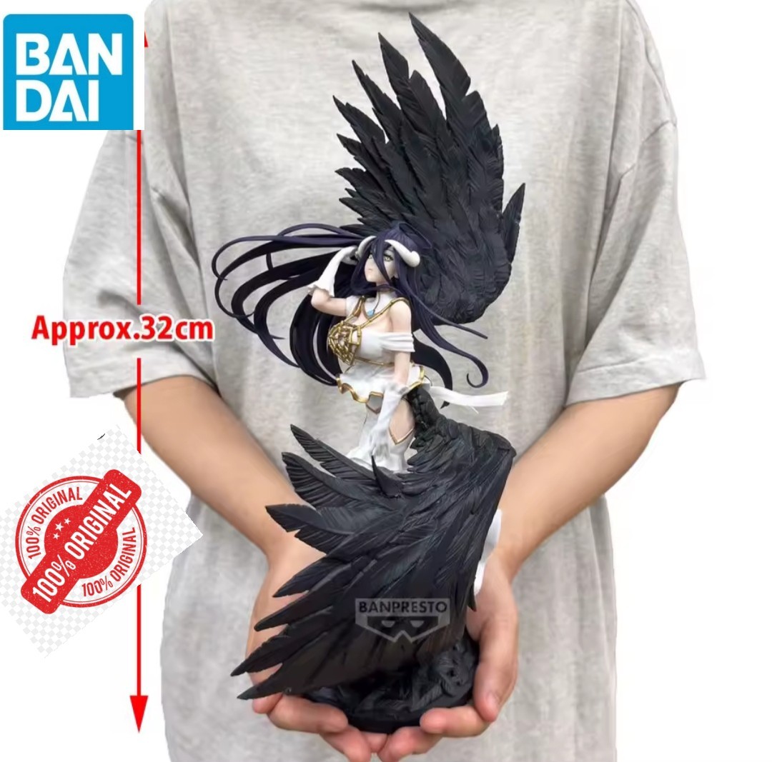 Overlod Albedo Banpresto Bandai Evoluzione Imperatrice Oscura PVC Anime