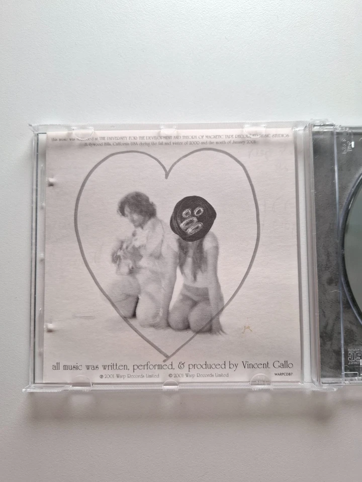 Vincent Gallo- When | Album CD | Zustand Sehr gut - Bild 2 von 4