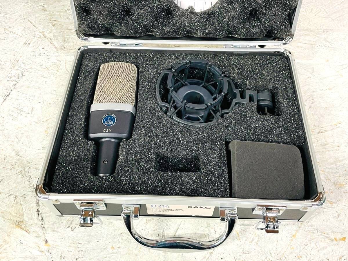 Sale special price used AKG C214 (u86207) | eBay