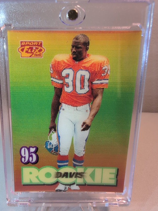 1995 Sportflix Terrell Davis #145 (RC)