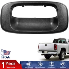 Fits 1999-2007 Chevy Silverado GMC Sierra Tail gate Tailgate Handle Bezel Trim 