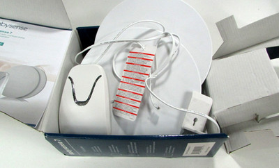 BabySense 7 Baby Movement Monitor No Contact - White (BSN-BS7) / Open-Box
