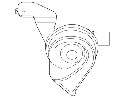 Genuine BMW Horn 61-33-7-455-832