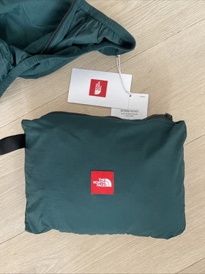 The North Face Red Box Packackable Wind Jacket - S - hunter green - UVP 200€ - Bild 1 von 3