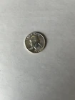 1944P SILVER WASHINGTON QUARTER UNC
