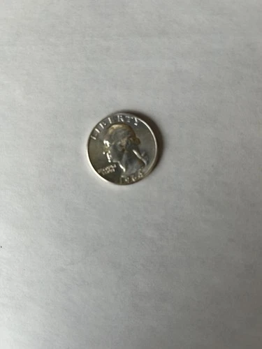 1944P SILVER WASHINGTON QUARTER UNC