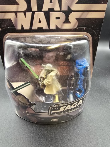 Star Wars The Saga Collection Modellino Saga 2 Yoda - Foto 2 di 20