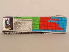 G1 TRANSFORMER DECEPTICON GREASEPIT TECH SPEC LOT # 1