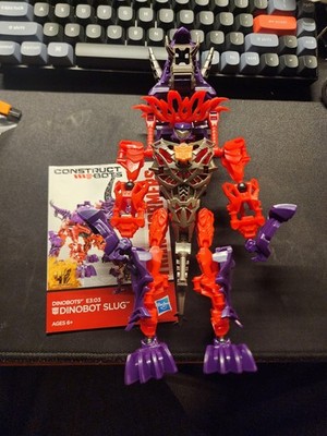 Dinobot Slug AOE 100% Complete Dinobot Construct-Bots Transformers