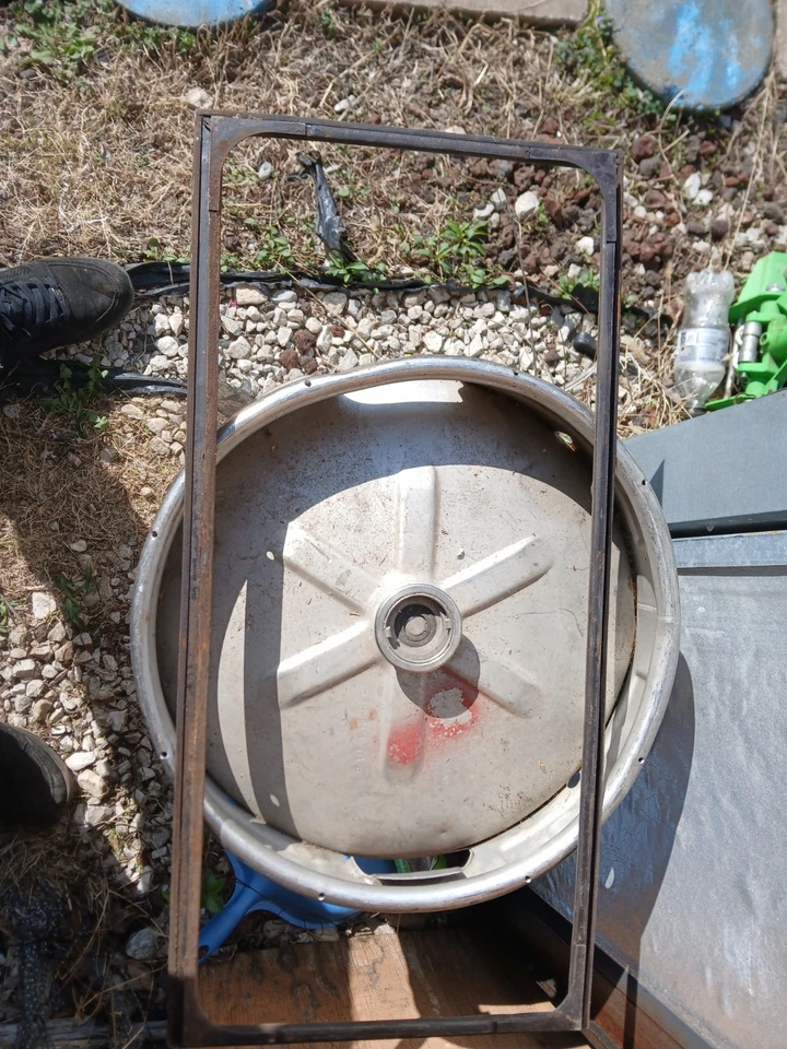 Ford Model A Vicky Victoria 1930 1931 ventana trasera adorno moldura Foto 2 de 4