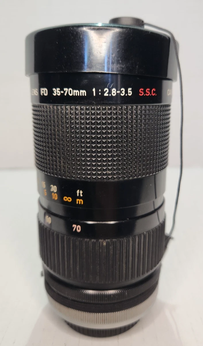 25+ Canon FD 35-70mm Camera Lenses for sale | Updated Oct 2026