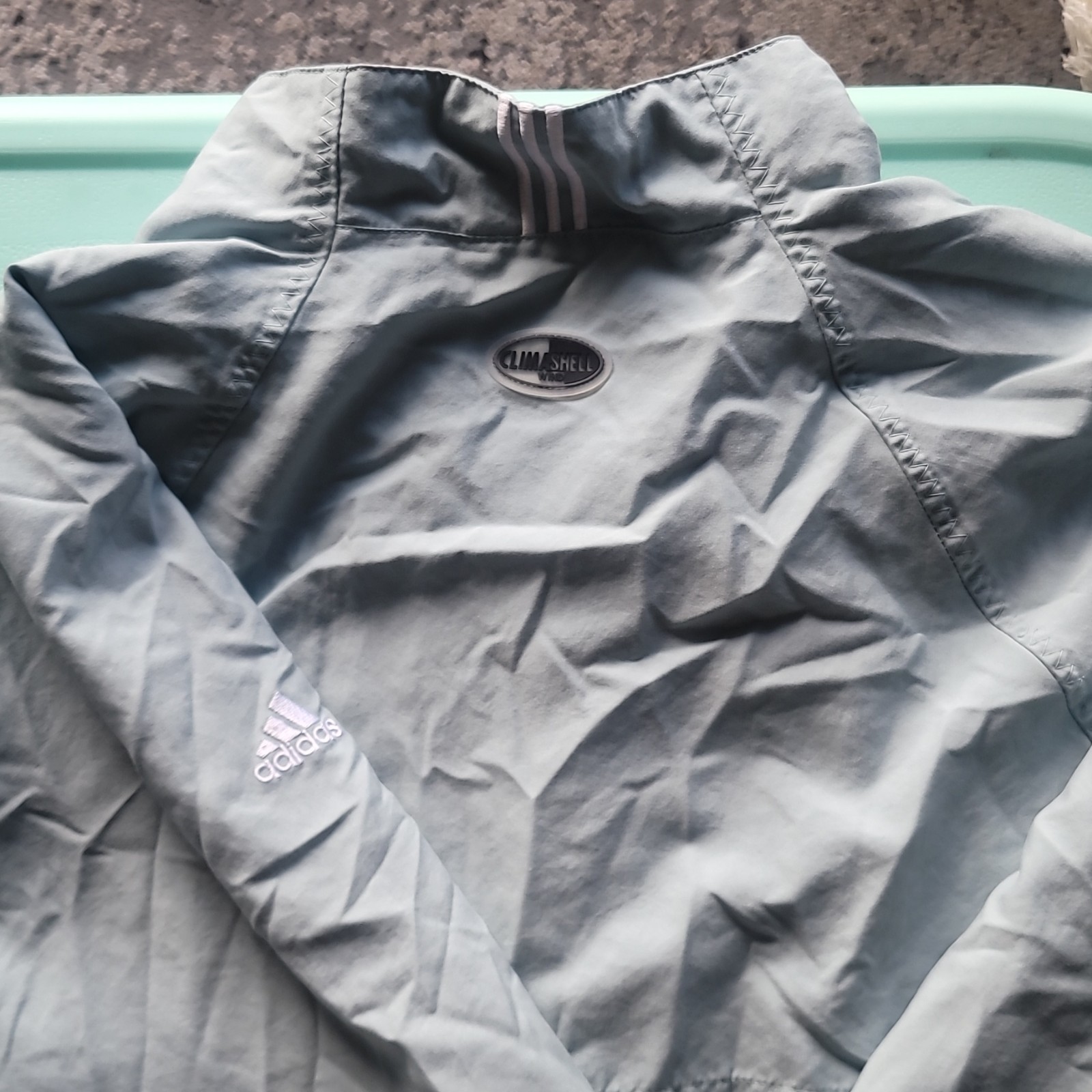 Adidas performance-style windbreaker - image 3