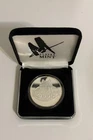 2000 Alaska Mint 1 oz. .999 Silver Proof Round Iditarod Dog Sled Race With COA