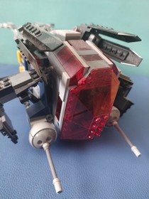 LEGO Star Wars: Coruscant Police Gunship (75046). MINIS, BOX, Instructions