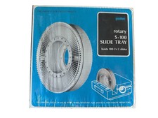 VTG Yankee S-100 Rotary Slide Tray Holds 100 2X2 Slides NEW SEALED