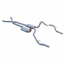 Pypes Sgf11r 2.5 Crossmember Back Exhaust For Camaro Firebird Nova Chevy Ii New