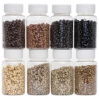 Micro Rings For Hair Extensions Screw Links Crimp Beads I Tip Professional 4.5mm
