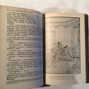 On Deals 1934 Pierre Beaumarchais Le Mariage De Figaro Leather Binding Best Quality With Free Shipping Asbm Com Br