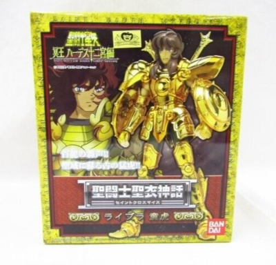 Saint Seiya Saint Cloth Myth Gold Cloth Libra Douko - Action Figure Bandai