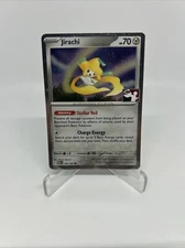 126/182 Jirachi Prize Pack Series 5 Stamped Pokemon TCG Paradox Rift Cosmos Holo