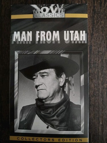John Wayne Movie Classics Collector's Edition 5 VHS Videos Westerns - Picture 16 of 21