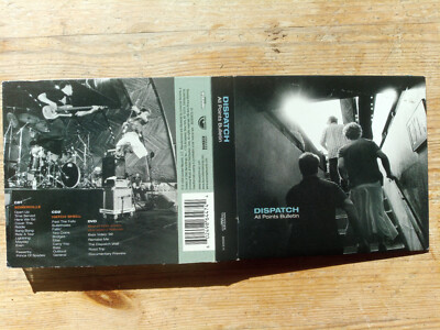 DISPATCH - ALL POINTS BULLETIN - 2 CDs & DVD FATBOX 2004 - Bomber records