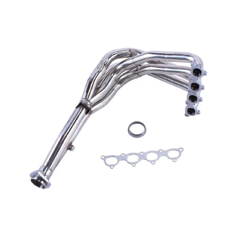 Tri-Y Stainless Exhaust Headers Acura 94-01 Integra GSR B-Series LS GS B18 - Image 2 of 4
