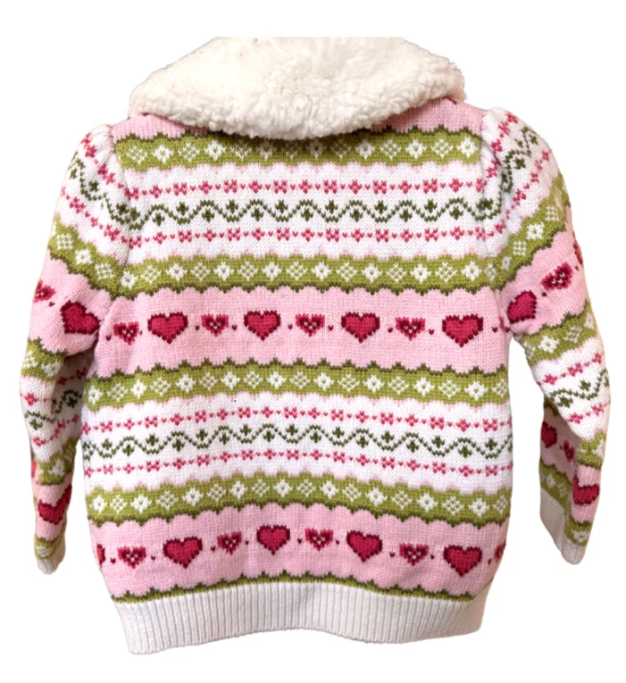 Gymboree Pan de Jengibre Niña Navidad Conjunto Hada Piel Suéter Falda 18-24 meses Foto 4 de 4