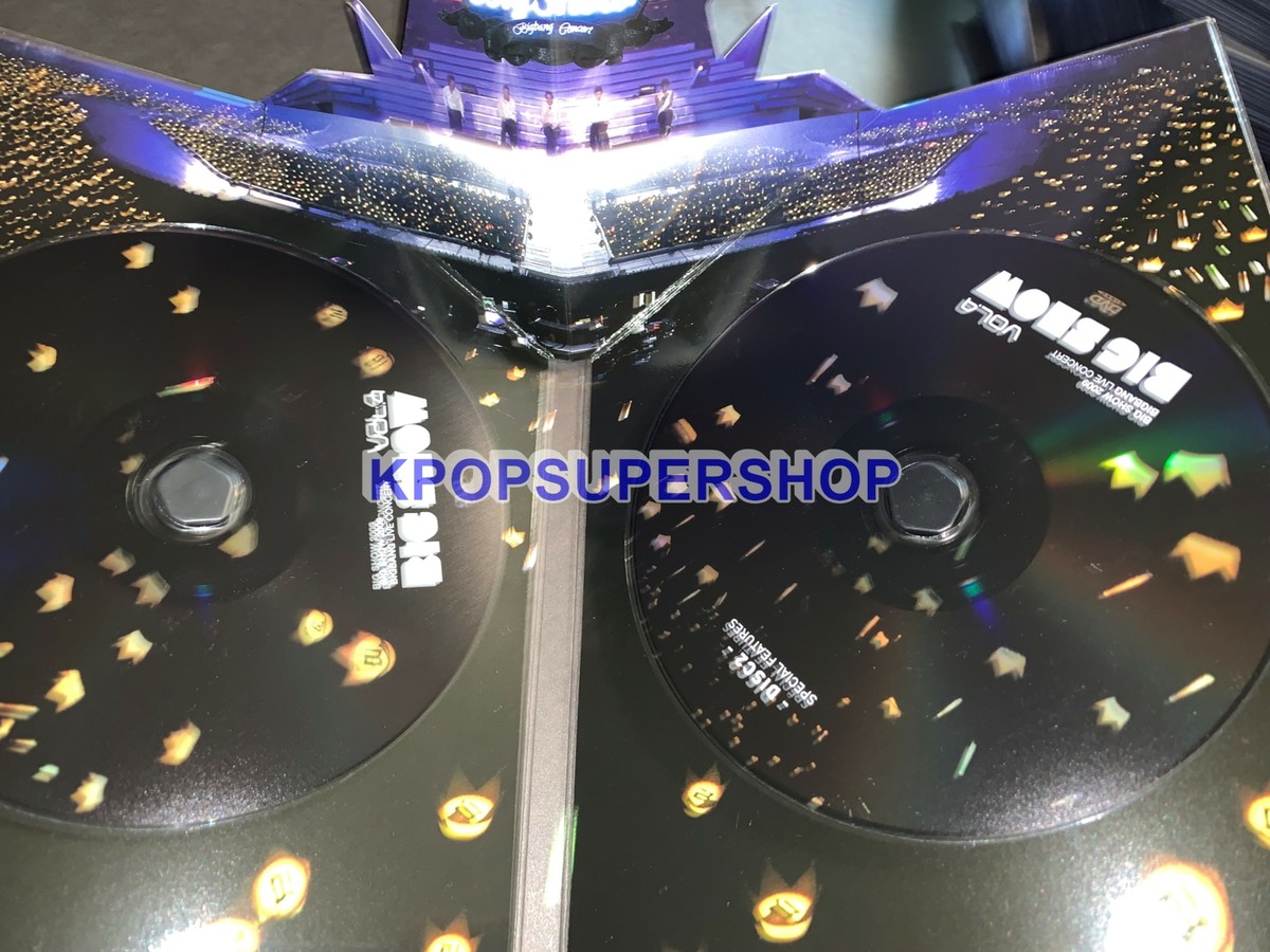 BIGBANG Big Show 2009 Live Concert 3 DVD Shadow Box Limited Ver