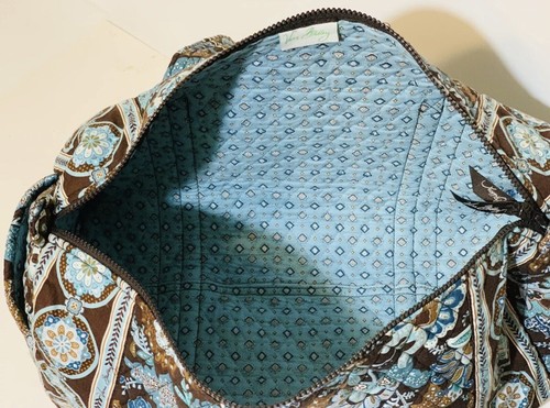 Vera Bradley Weekender Tote Bag Luggage Travel 17”x 8.5”x 9” - Picture 9 of 17