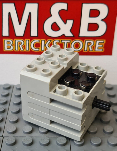 Lego City Technic Power Functions Motor hellgrau #352# - 第 1/3 張圖片