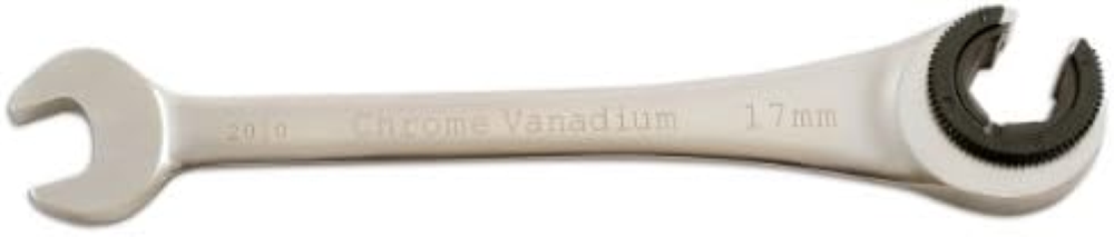 Laser 4904 Ratchet Flare Nut Wrench 17mm