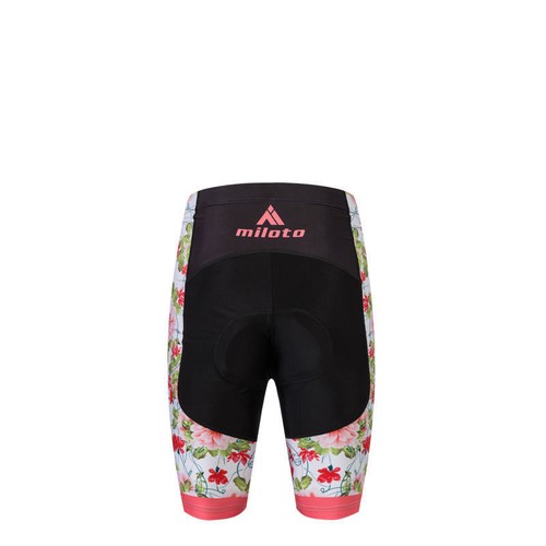 Women's Biking Cycling Spandex Shorts Padded Bike Bicycle Shorts Knickers S-5XL - Picture 22 of 32