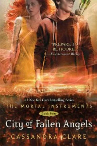 City of Fallen Angels (Mortal Instruments) - Paperback - GOOD - product listing photo