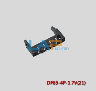 100PCS New DF65-4P-1.7V(21) 1.7mm Pitch 4pin Header Connector