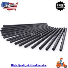 16x Ls 516 Hardened 7.400 Chrome Pushrods For Gm Ls1 Ls2 Ls3 Ls6 4.8l 5.3l Us
