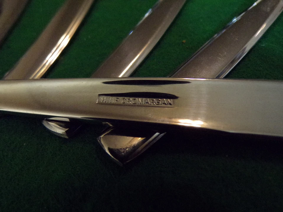 WMF Modell LONDON Satz 7 Vorleger Vorlegeteile in Cromargan TOP ! - Bild 4 von 4