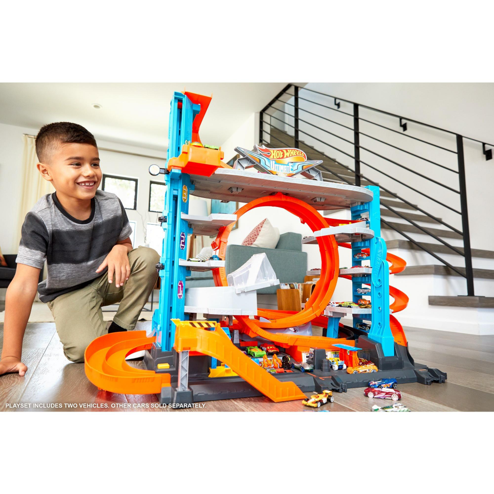 hot wheels ftb69 city garage