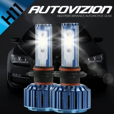 AUTOVIZION LED HID Headlight kit H11 for 2007-2016 Chevrolet Silverado 2500