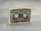 Vintage G1 Transformers Condor Mini Cassette Case And Insert Only