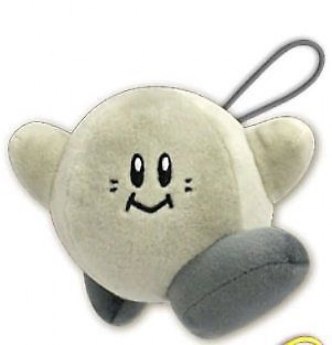 black kirby plush
