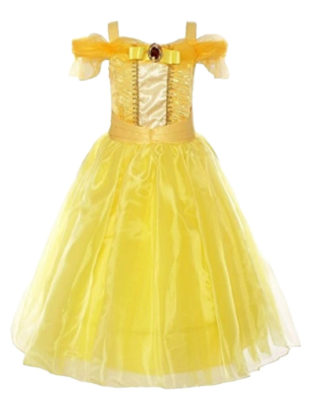 Beauty and The Beast Costumes for Girls
