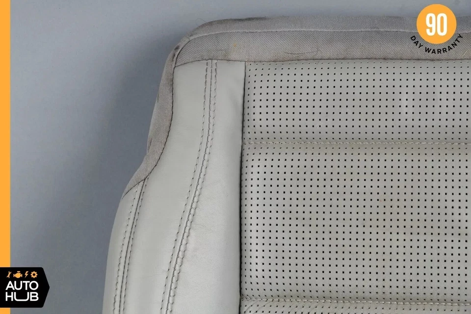 07-11 Cojín de asiento inferior delantero izquierdo conductor Mercedes W164 ML63 AMG fabricante de equipos originales Foto 2 de 4