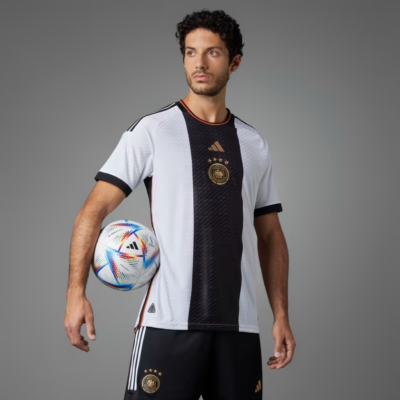 Adidas Germany 22/23 Home World Cup Authentic Soccer Jersey Sz