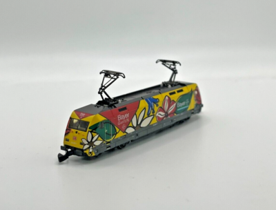Z Scale Marklin Mini-Club 88688 Bayer Eletric Locomotive Original