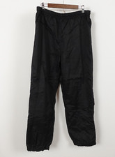 Vintage Roffe Lightweight Black Ski Snowboard Snow Pants Men Size XL Made in USA