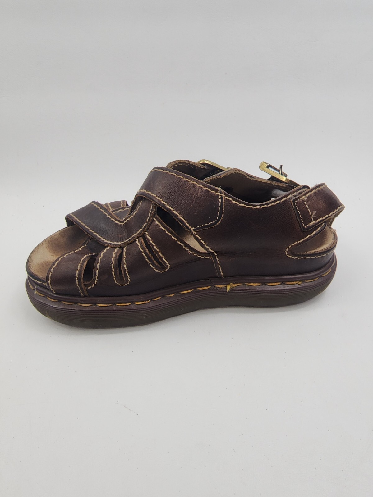Vtg 90s Dr Martens Womens US 7 Chunky 