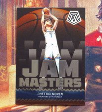 2023-24 Panini Mosaic Basketball - Jam Masters #15 Chet Holmgren