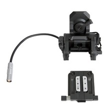 CNC GSGM Functional DPAM NVG Mount W/Helmet Shroud For ANVIS Night Vision Goggle