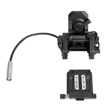 CNC GSGM Functional DPAM NVG Mount W/Helmet Shroud For ANVIS Night Vision Goggle